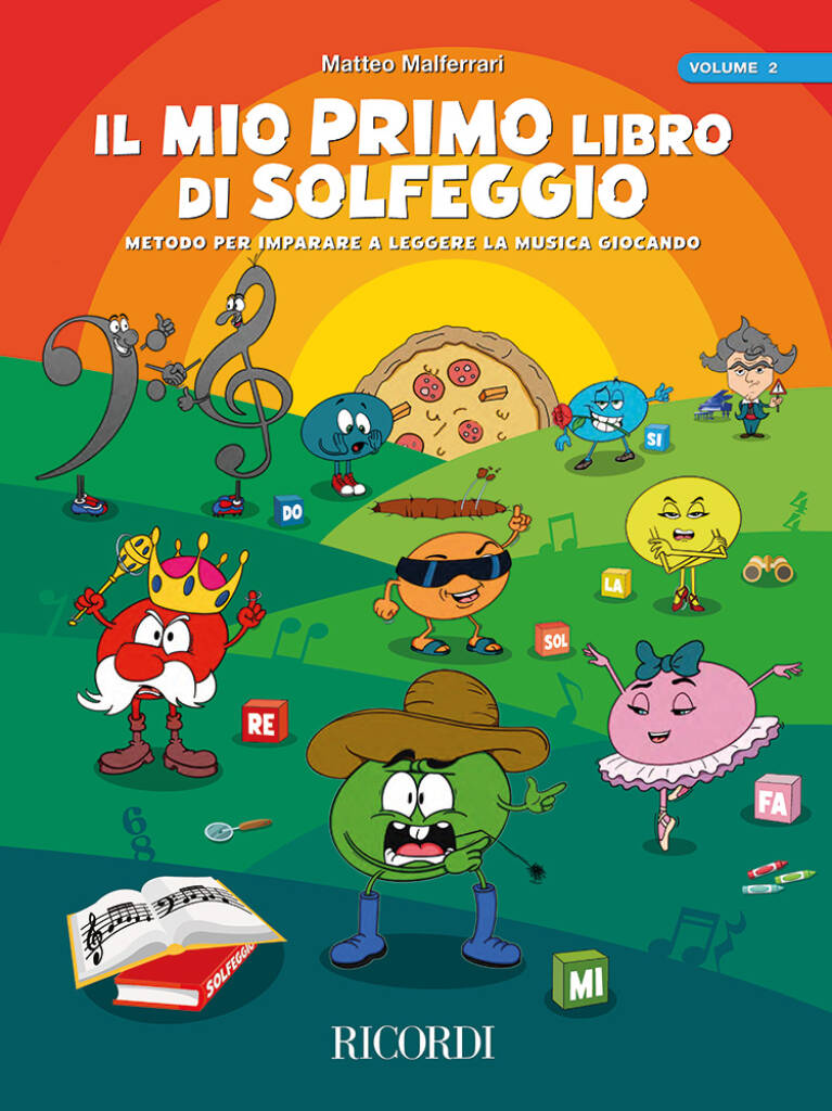 Il mio primo libro di solfeggio - Vol. 2